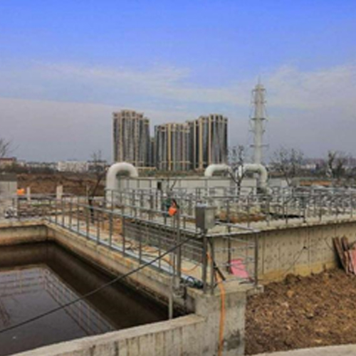肥東縣撮鎮(zhèn)鎮(zhèn)40000噸污水處理廠設(shè)備安裝
